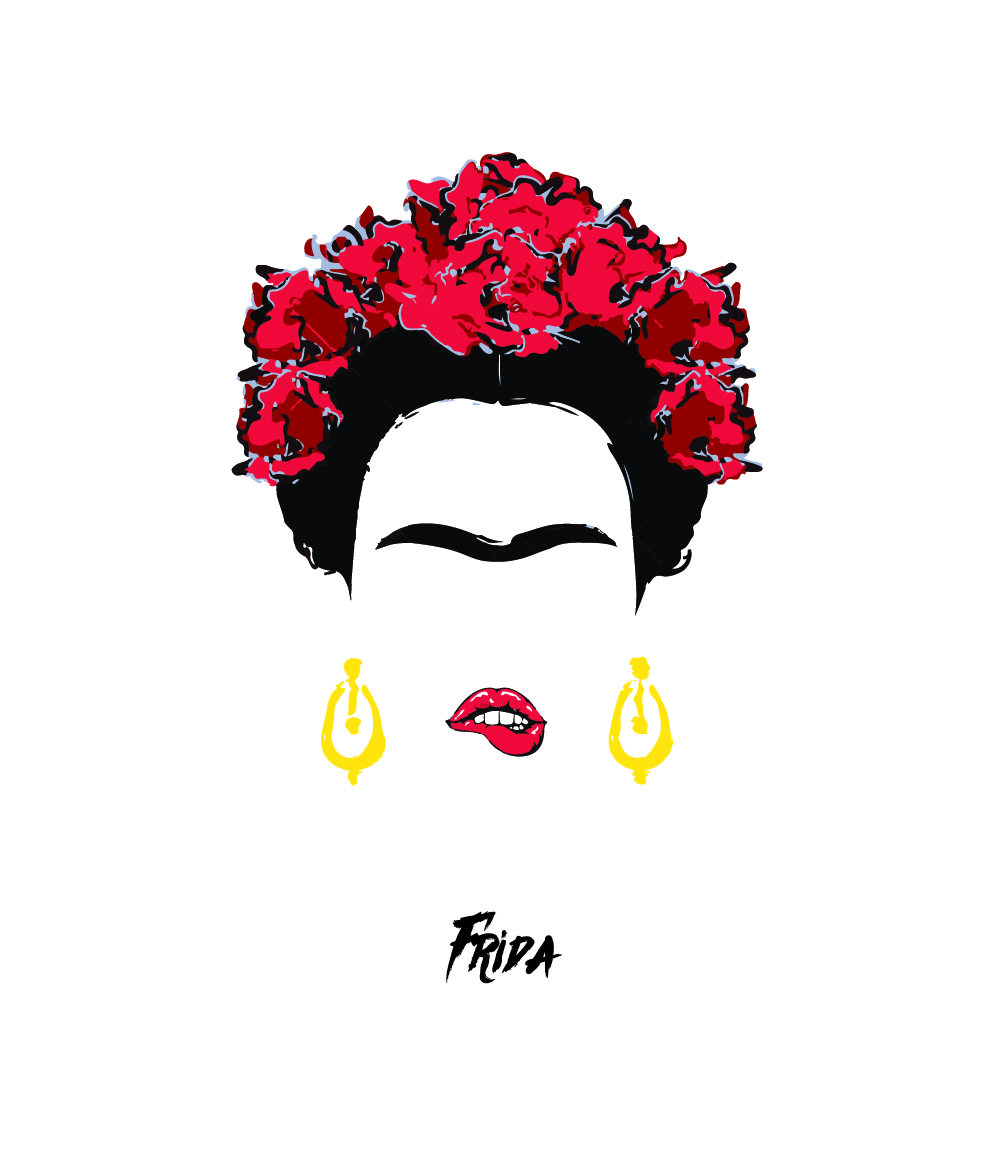 MF Graphic Projects - Frida