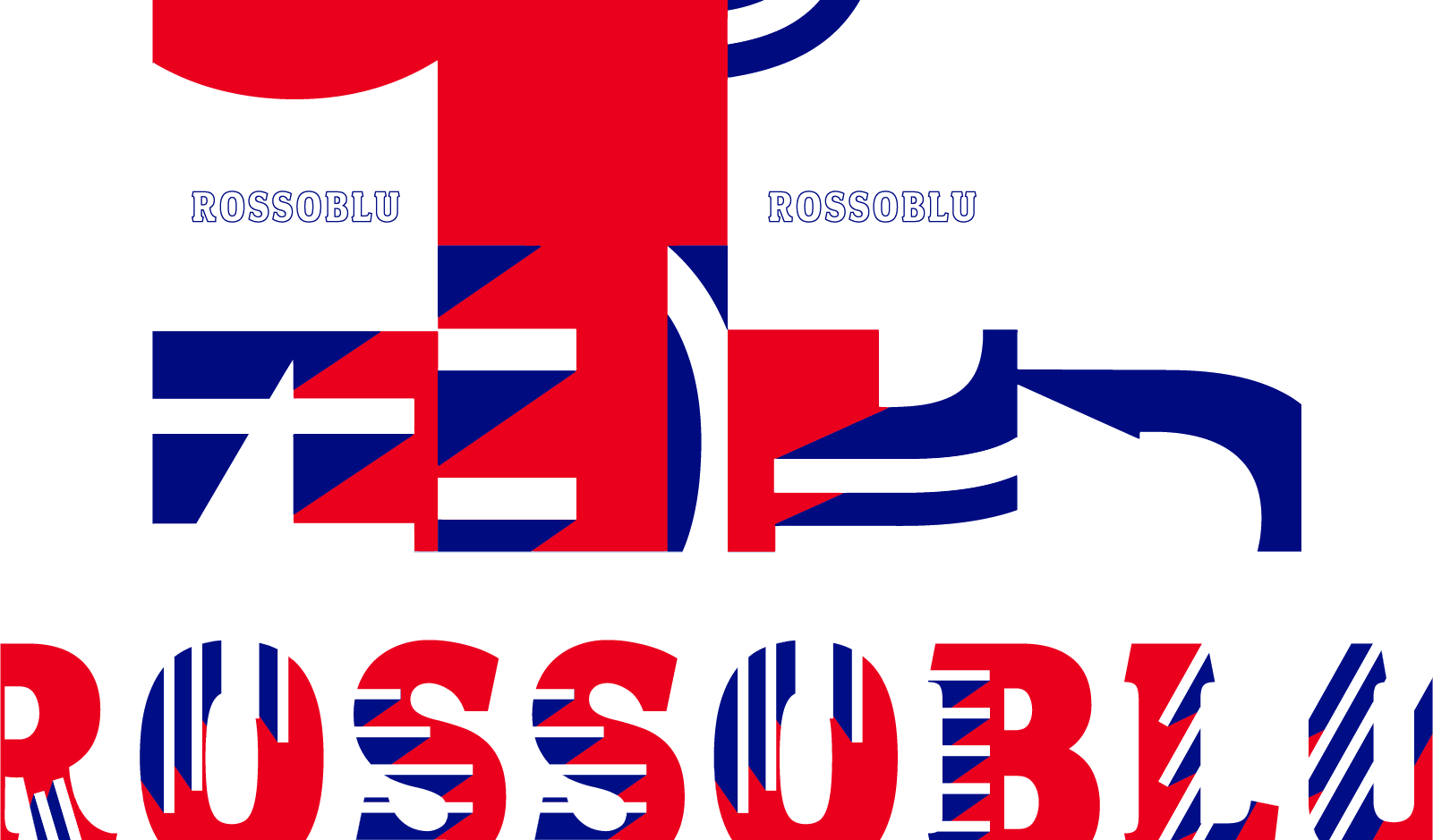 MF Graphic Projects - ROSSOBLU